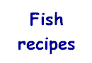 Recipes of fish meals