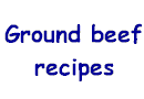Recipes with ground beef